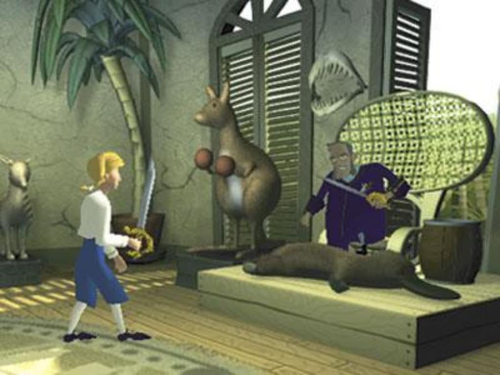 download escape from monkey island